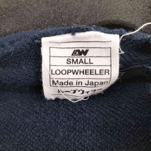 ループウィラー LOOPWHEELER メタリックジップ パーカー レディース  S